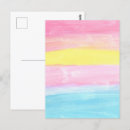 Search for abstract sunset postcards Pink