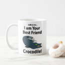 Search for crocodile mugs Humour