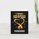 Search for i wear orange cards Leukaemia