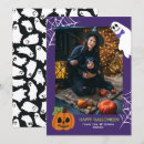 Search for purple halloween cards Pumpkin