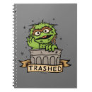 Search for oscar the grouch sesame street notebooks Kids tv show