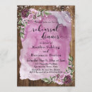 Search for watercolor floral rehearsal dinner invitations Flowers