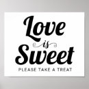 Search for candy bar wedding signs Typography