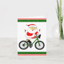 Search for racing christmas cards Santa