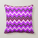 Recherche de zigzag pourpre coussins Rose