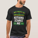 Search for brazil roots tshirts Wife