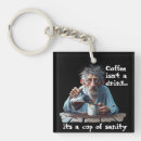 Search for coffee cup keychains Funny