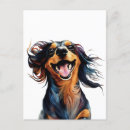 Search for dachshund daddy postcards Doxie