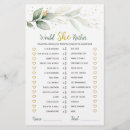 Recherche de foliage bridal shower invitations Aquarelle