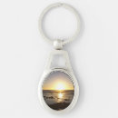 Search for nature scene keychains Beach