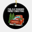 Search for old fashion ornaments Xmas
