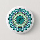 Recherche de symbole om badges Namaste
