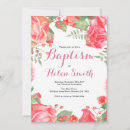 Search for boho christening invitations Pink