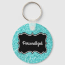 Search for aqua glitter keychains Chic