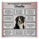 Recherche de pensées posters Drôle