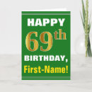Recherche de green anniversaire cartes Pour tous
