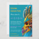 Recherche de carnaval halloween invitations Mardi gras