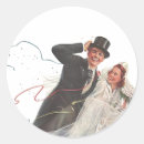 Search for vintage couple stickers Bride and groom