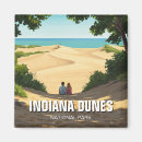 Search for indiana parks magnets Lake michigan