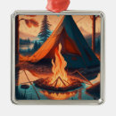 Search for campfire ornaments Vintage