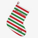 Recherche de rayé chaussette de noël Blanc