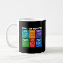 Search for funny drawing mugs Illustration