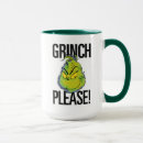 Search for snarky quote mugs The grinch merry grinchmas