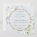 Search for daisy square wedding invitations Elegant
