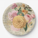 Recherche de rose gold paper assiettes De fête