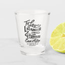 Search for bride and groom shot glasses Modern