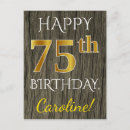 Search for 75th birthday postcards 75 years old