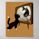 Search for vintage watch posters Cat