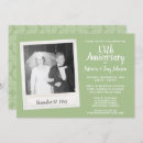 Recherche de vintage anniversary invitations 50e