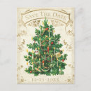 Search for christmas party save the date postcards Vintage