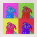 Search for pug puzzles Vintage