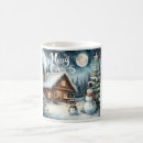 Search for vintage snowman mugs Winter