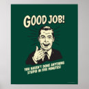 Recherche de humour stupide posters Rétro