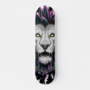 Search for animal design skateboards Lion