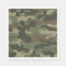Recherche de motif camo serviettes Vert