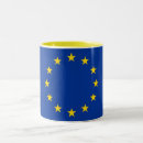 Recherche de drapeaux européens tasses Europe