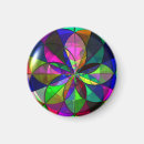 Search for geometric designs magnets Fractals
