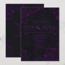 Recherche de goth invitations Pourpre