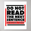 Search for reading posters Red