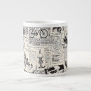Search for vintage newspaper mugs Retro