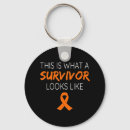 Search for leukaemia survivor keychains Awareness