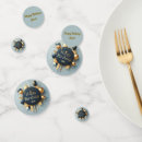 Search for navy blue confetti Gold