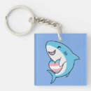 Search for blue shark keychains Cute