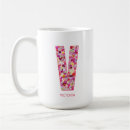 Search for initial v mugs Botanical