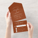 Search for orange rsvp wedding invitations Boho