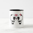 Search for i love panda mugs Adorable